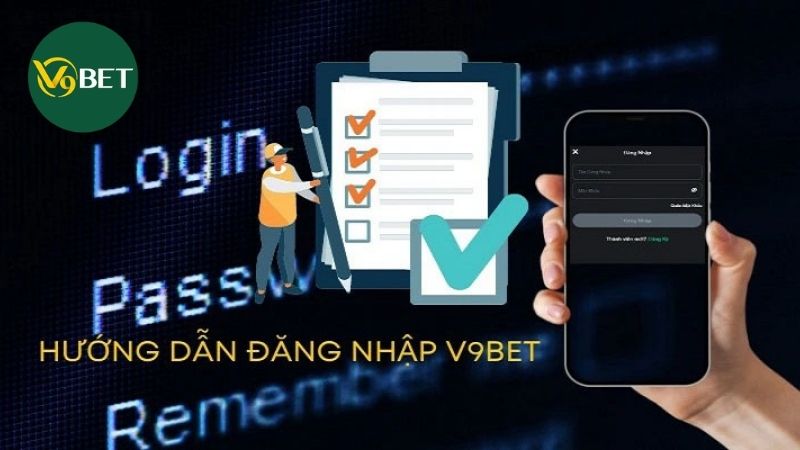 Tại sao cần đăng nhập V9bet?