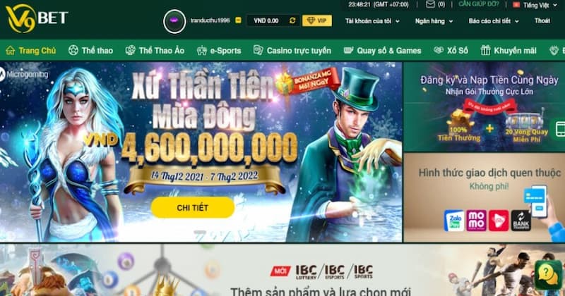 Giới thiệu sơ lược về nền tảng cá cược V9bet